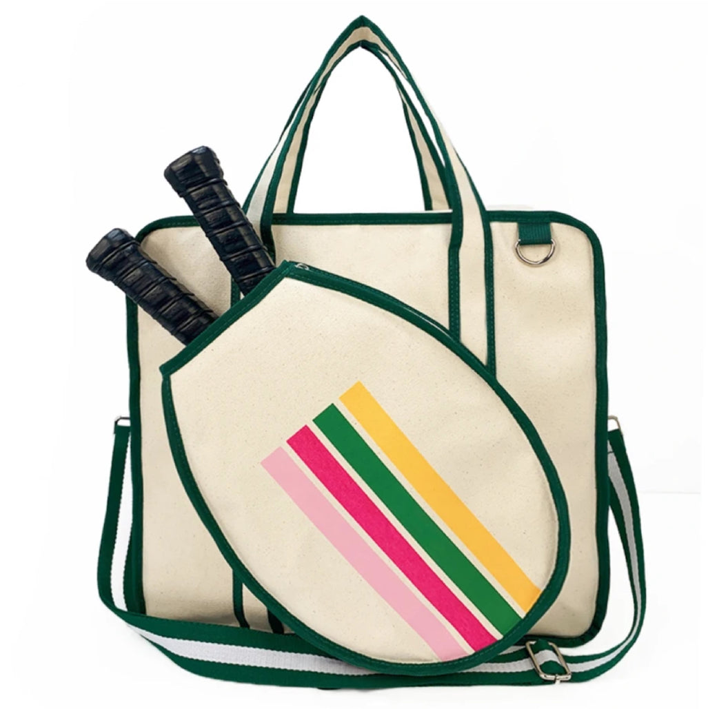 Canvas Pickleball Tote
