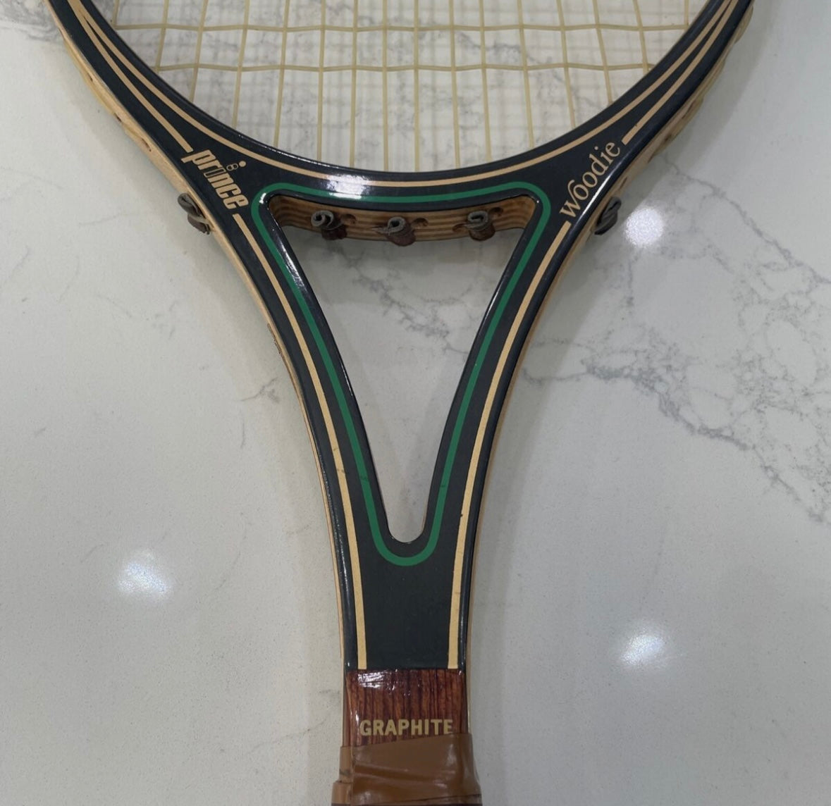 LOVE Neon Vintage Racket
