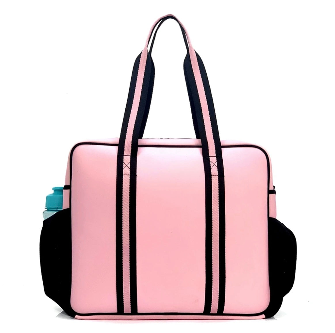 Pickleball Bag Neoprene Pink and Black