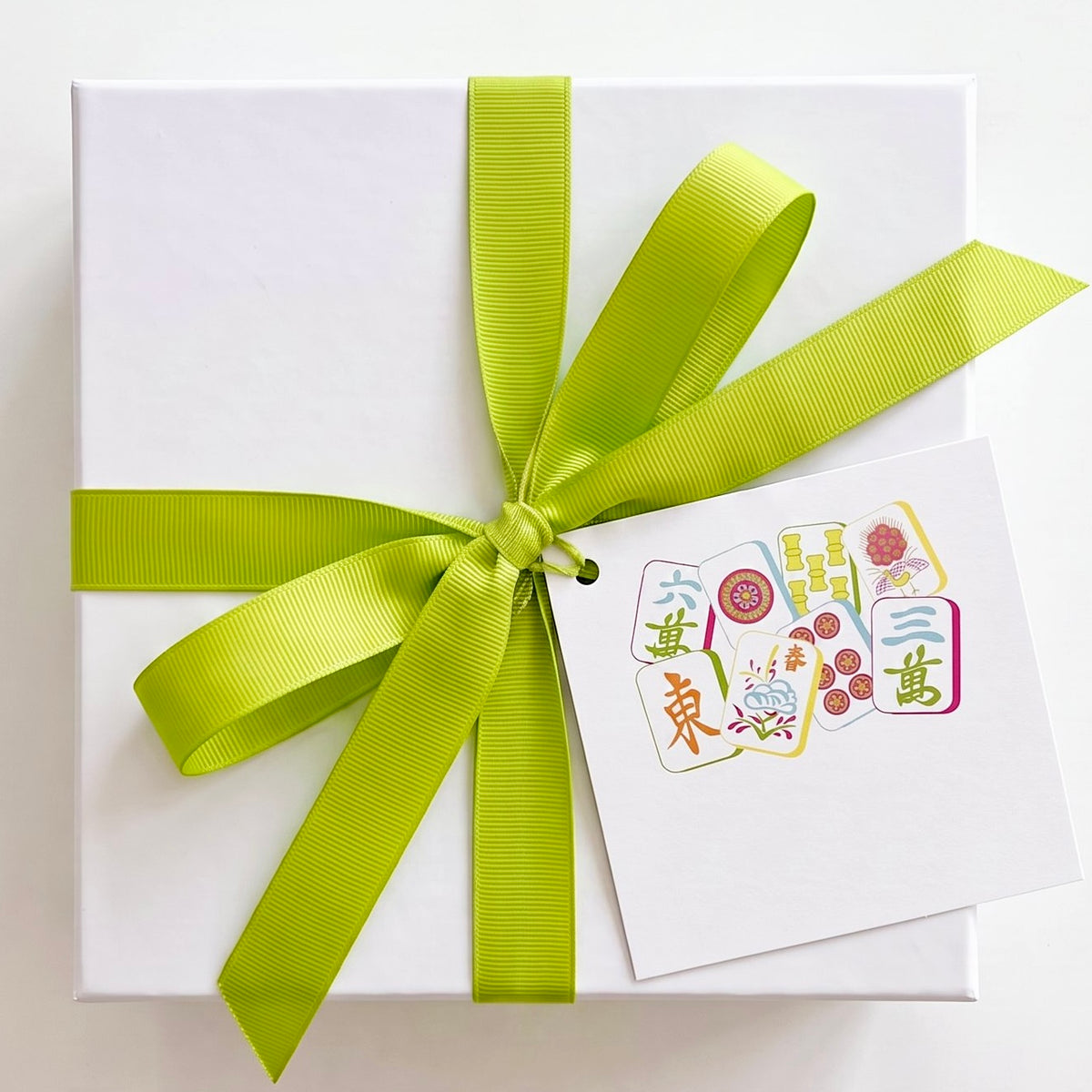 Mahjong Gift Tags