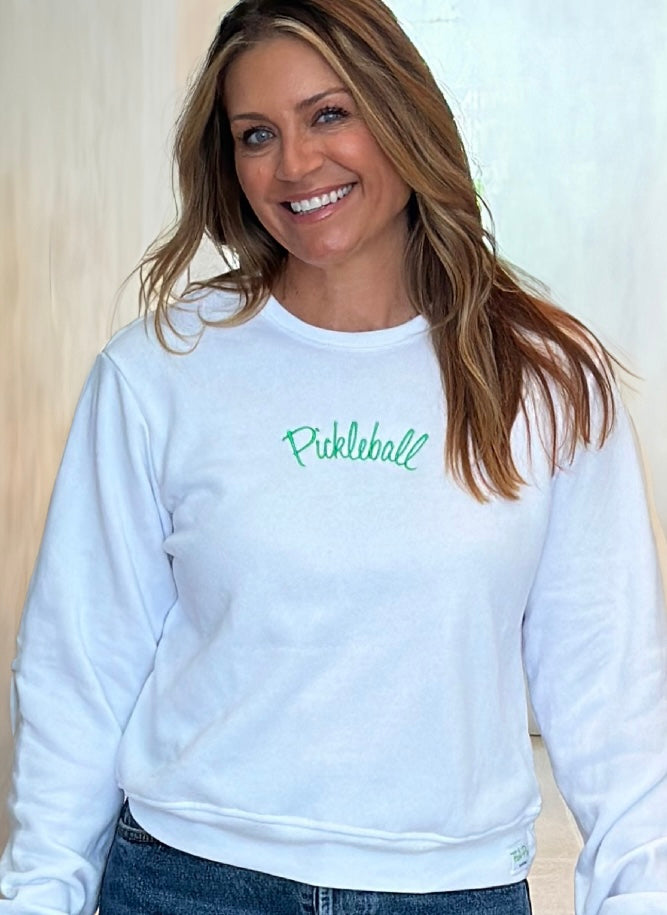 Simply Pickleball Embroidered