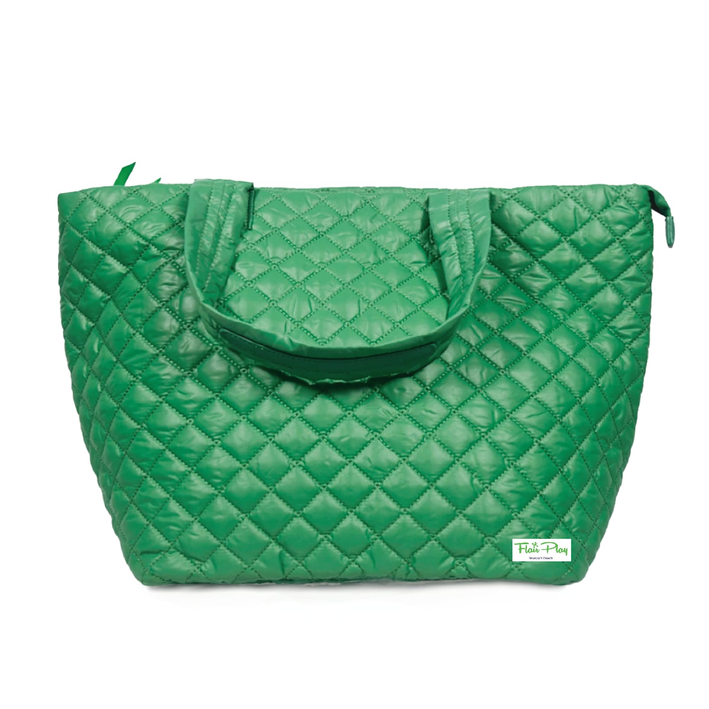 Puffer Tote Bag and Handbag