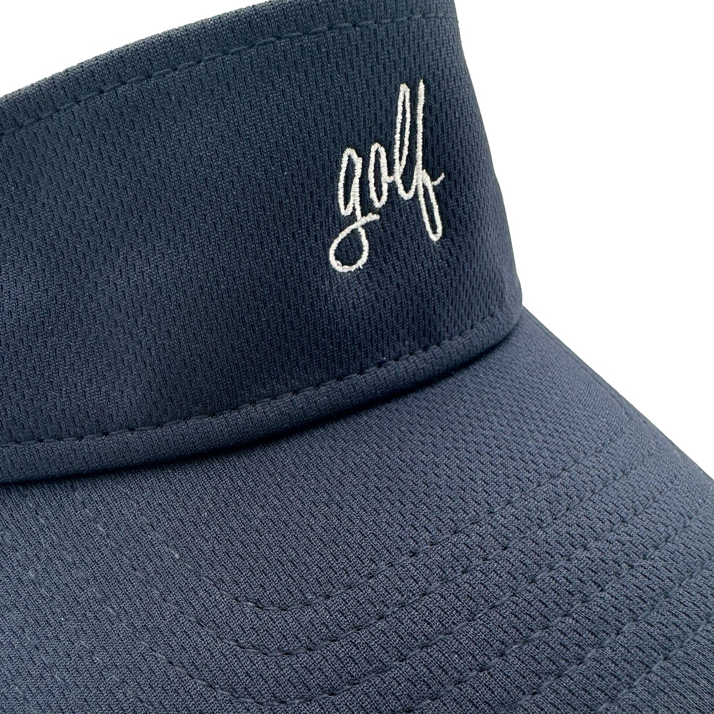 Simple Navy Visor