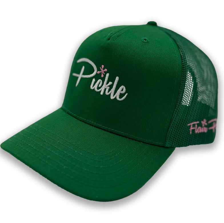 Green with Pink Pickle