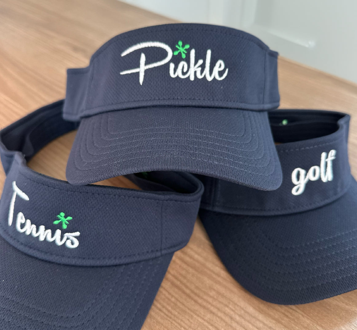 Navy Visor