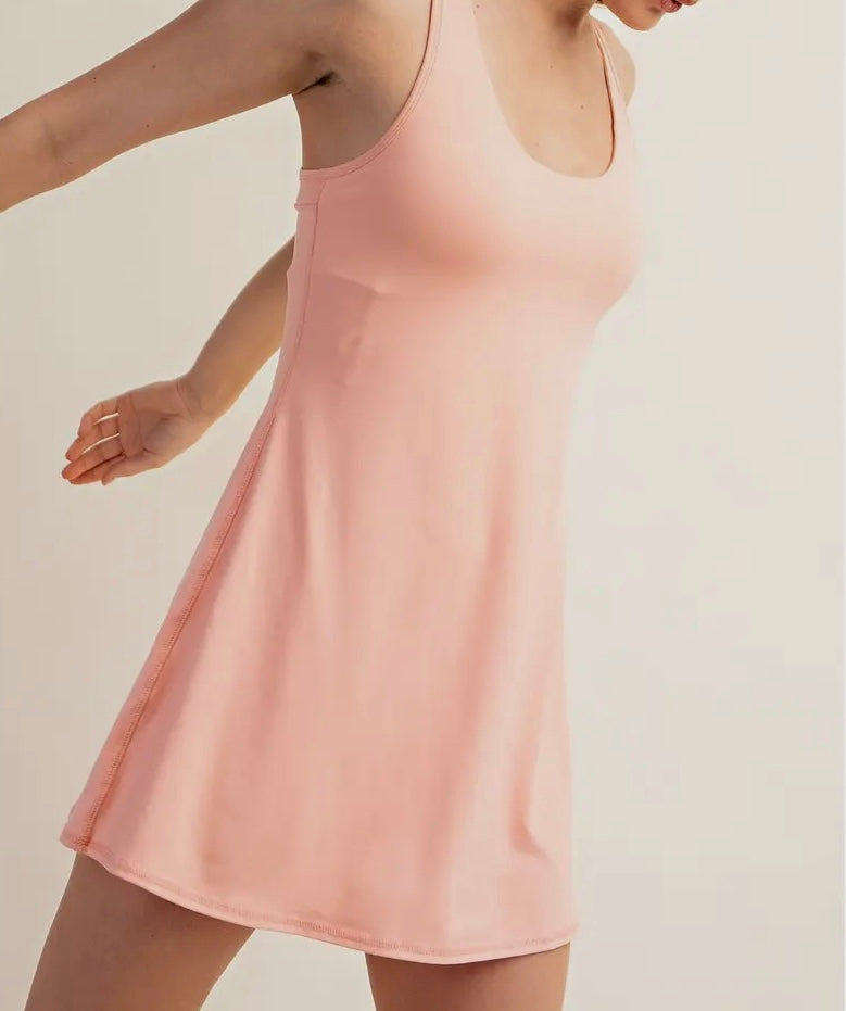 Sport Romper Dress
