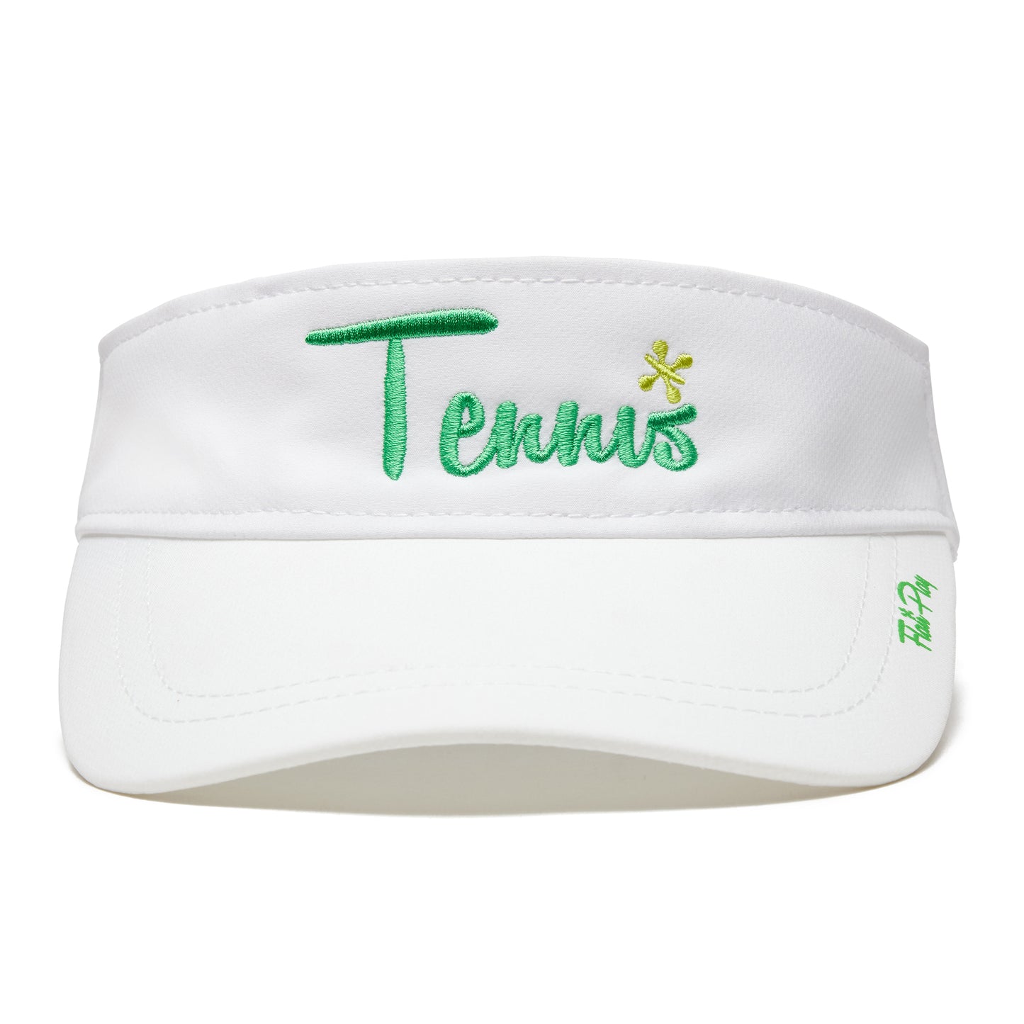 Tennis White Visor