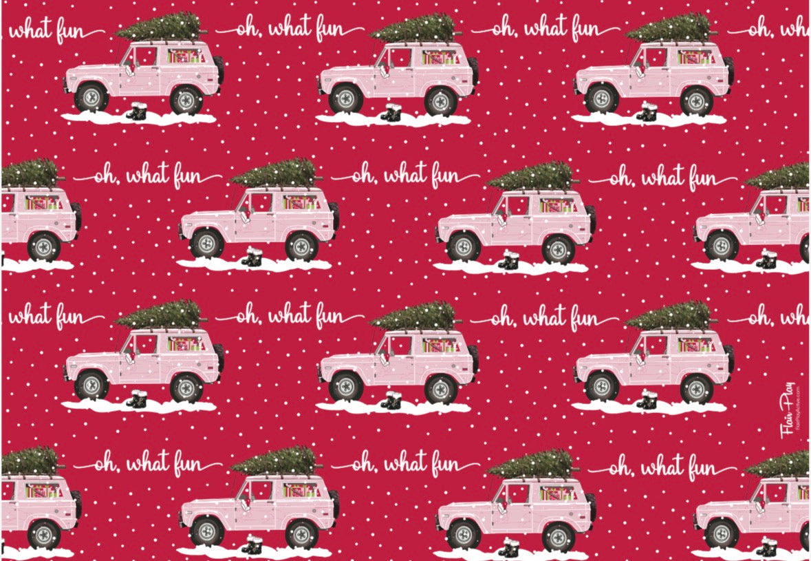 Christmas Gift Wrap Assortment