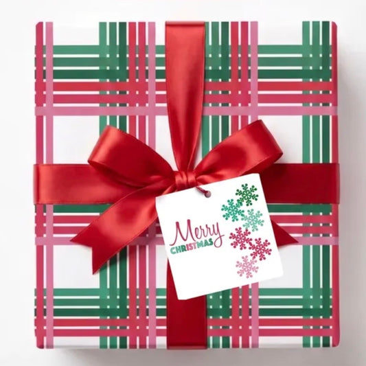 Christmas Modern Stripe Gift Wrap