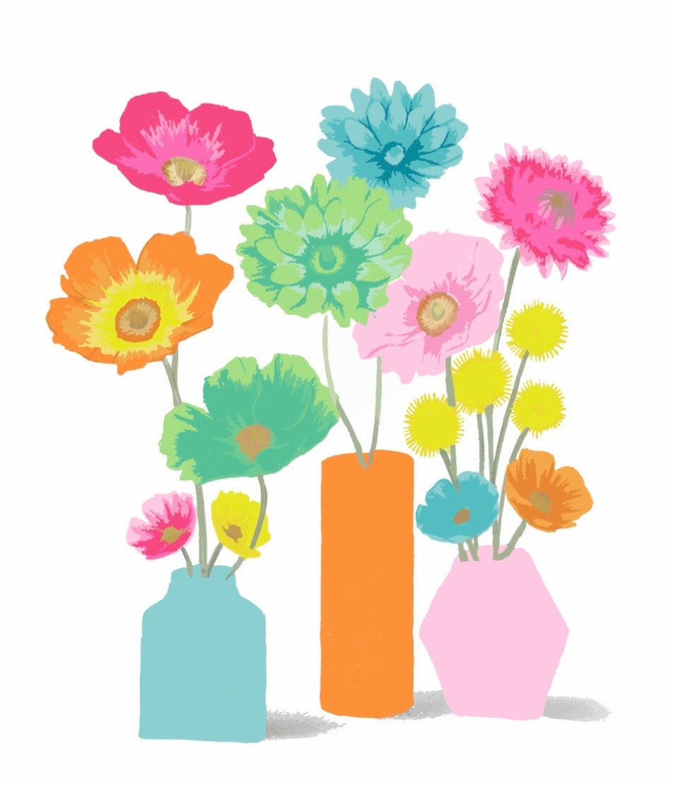 Flower Notercards