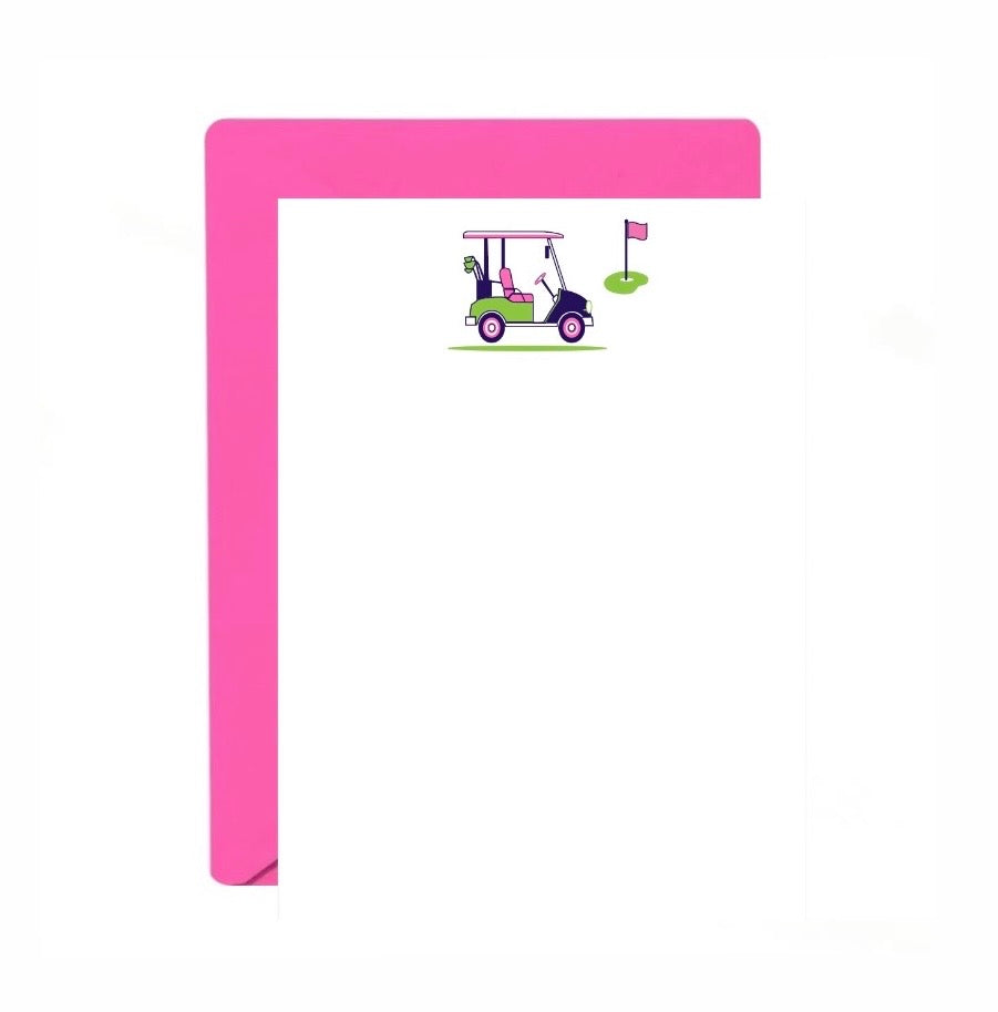 Golf Notecards