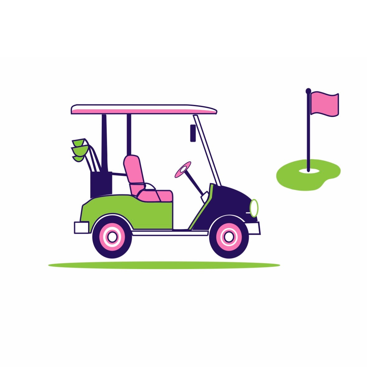 Golf Notecards