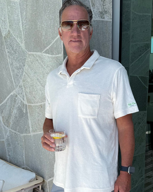 Terry Cloth Polo