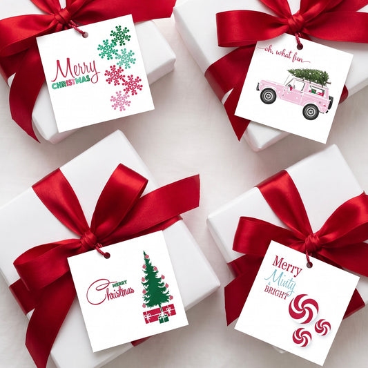 Christmas Gift Tag Assortment