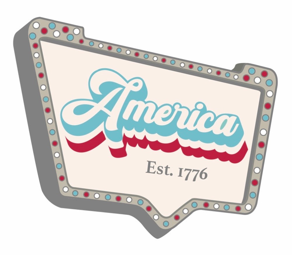 America Notecards