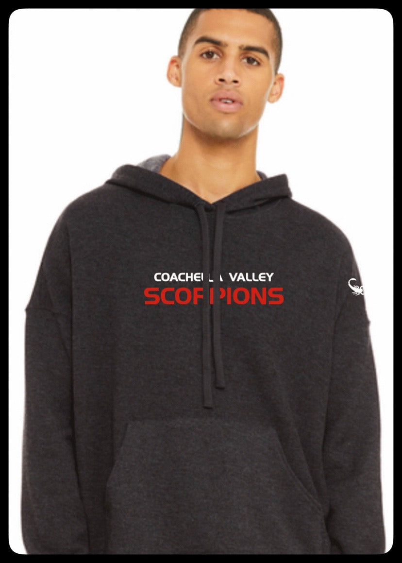 Dark Heather Hoodie Sweatshirt