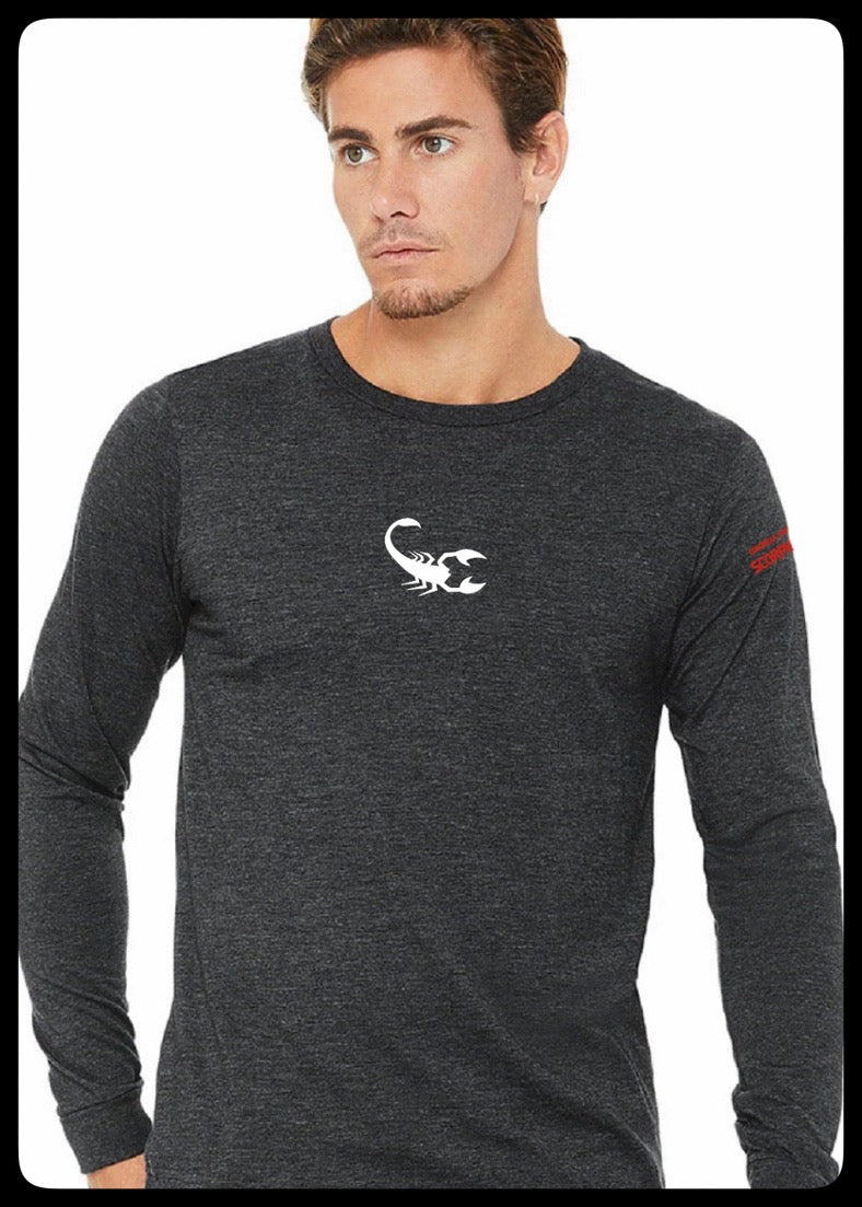 Dark Heather Gray Long Sleeve