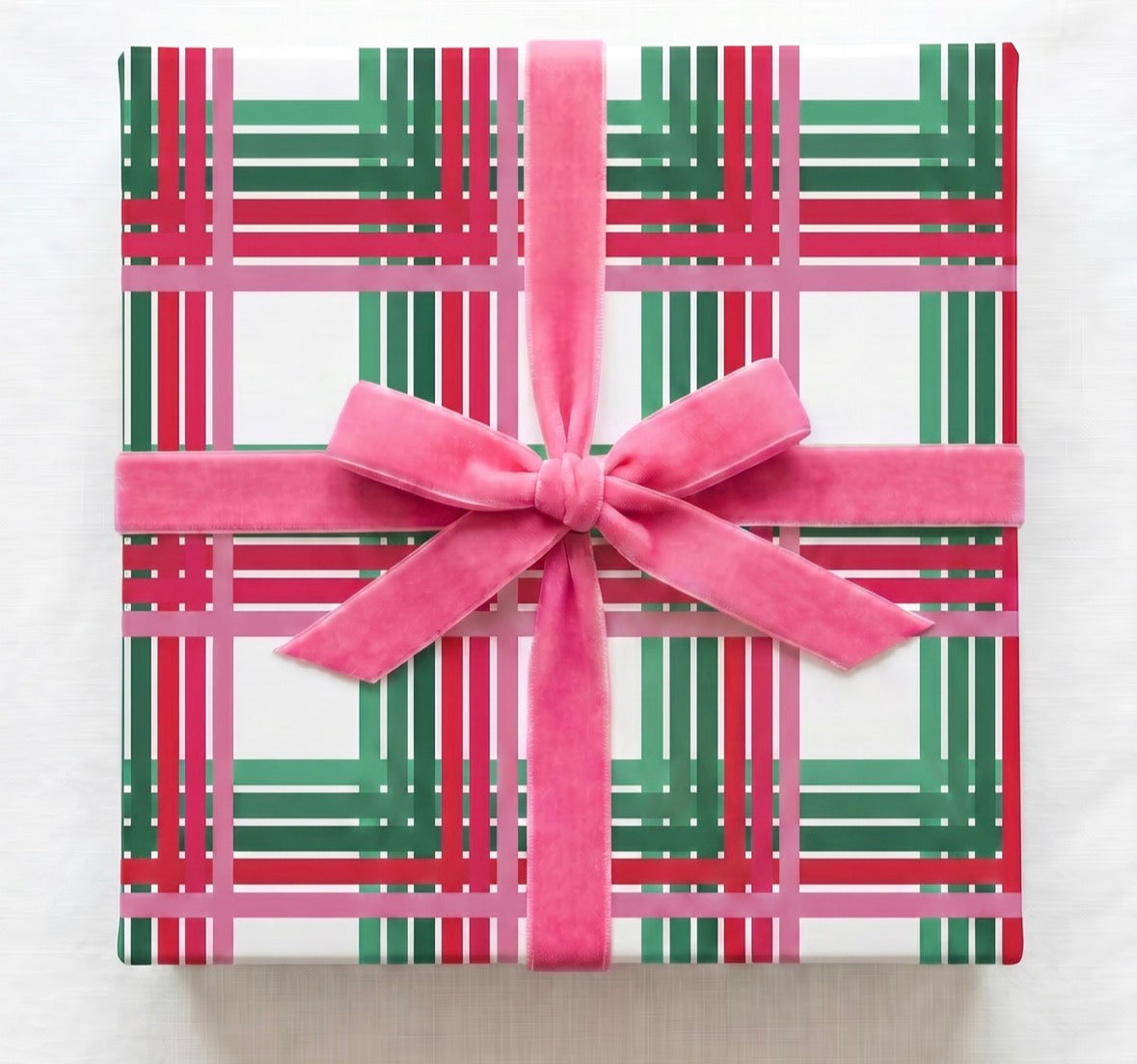 Christmas Modern Stripe Gift Wrap
