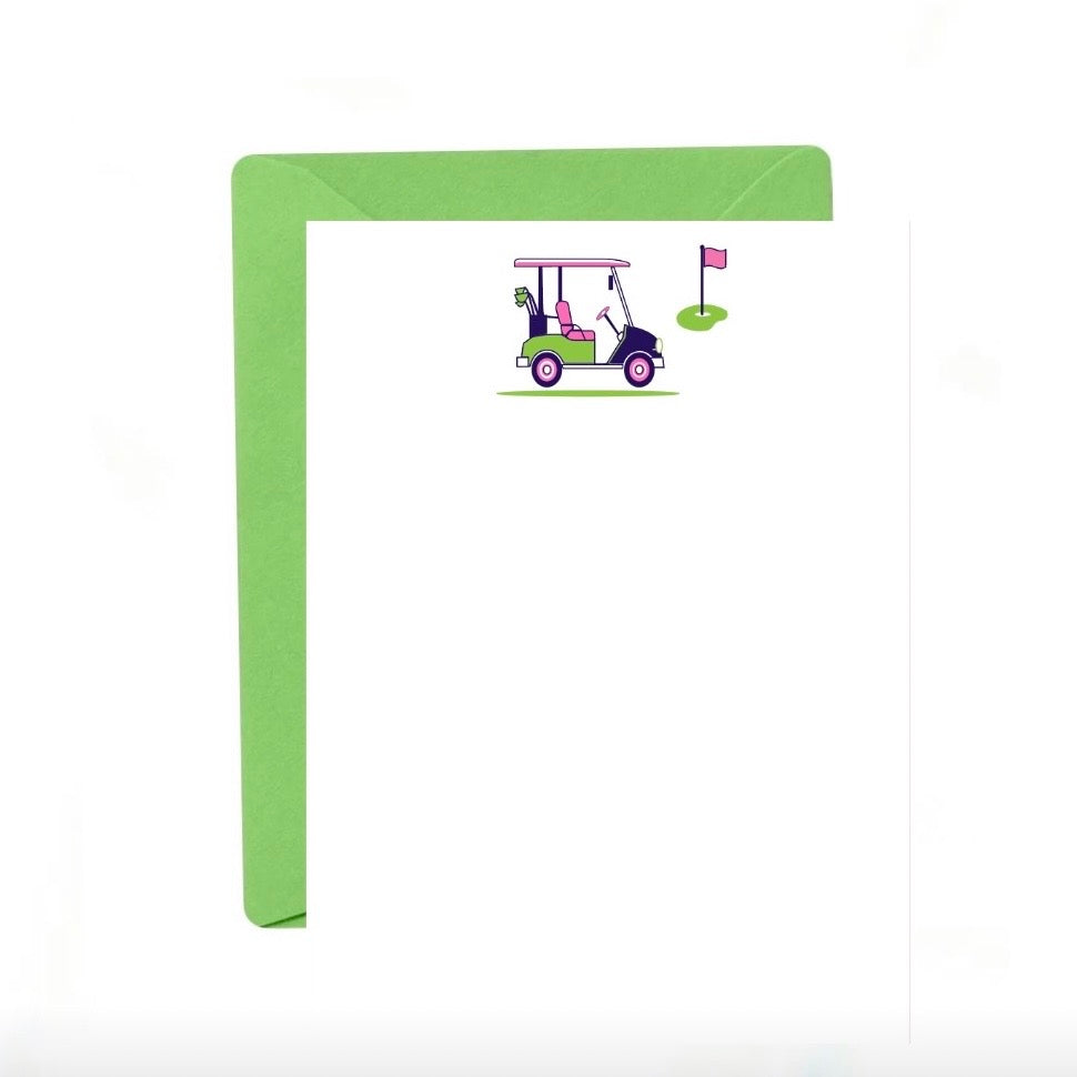 Golf Notecards