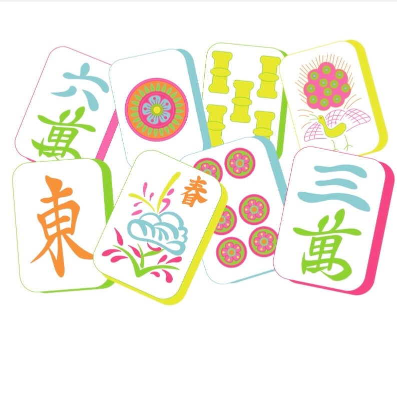 Mahjong Notecards