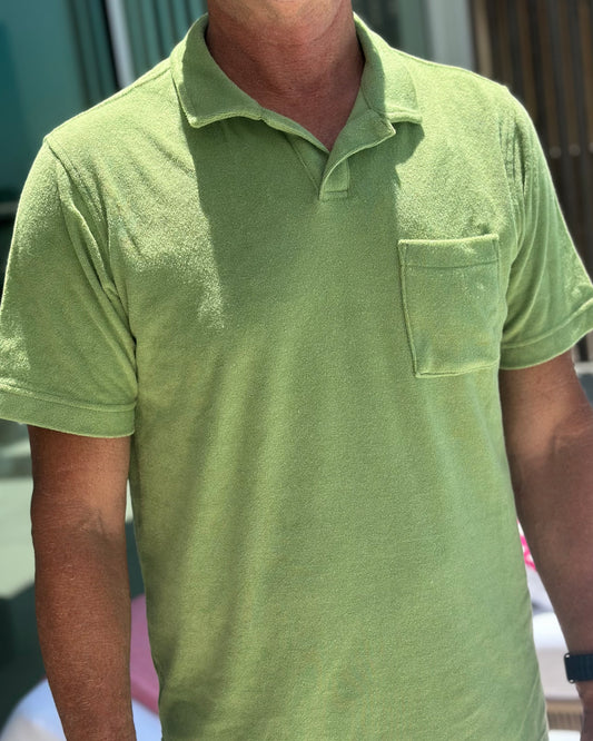Terry Cloth Polo