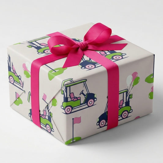 Golf Wrapping Paper