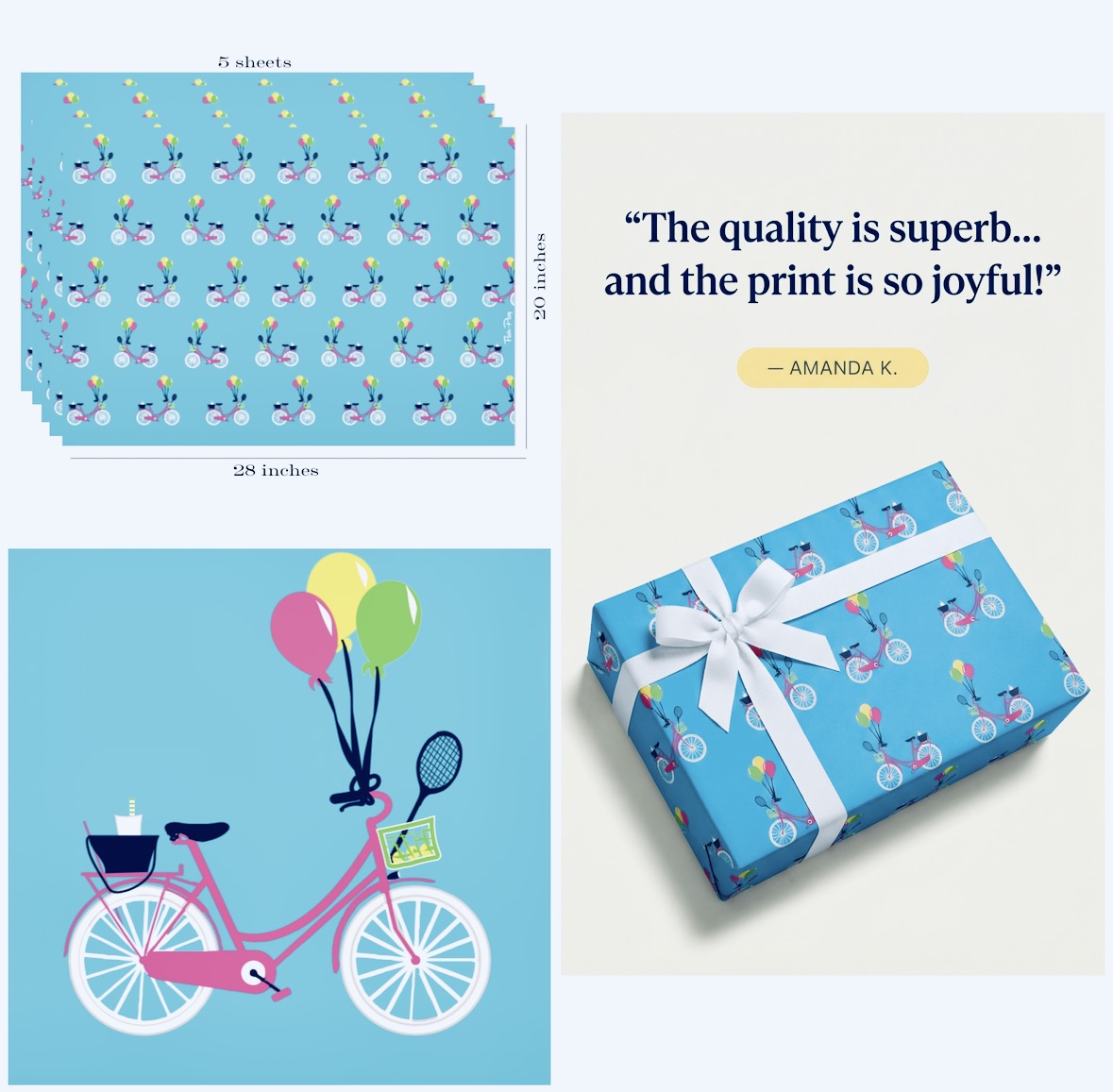 Tennis Wrapping Paper