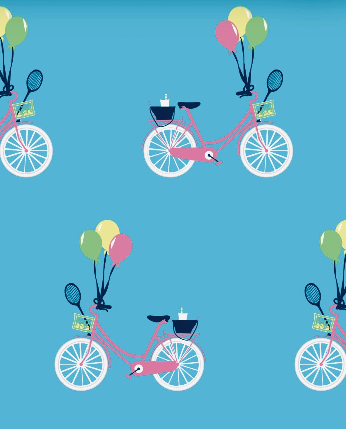 Tennis Wrapping Paper