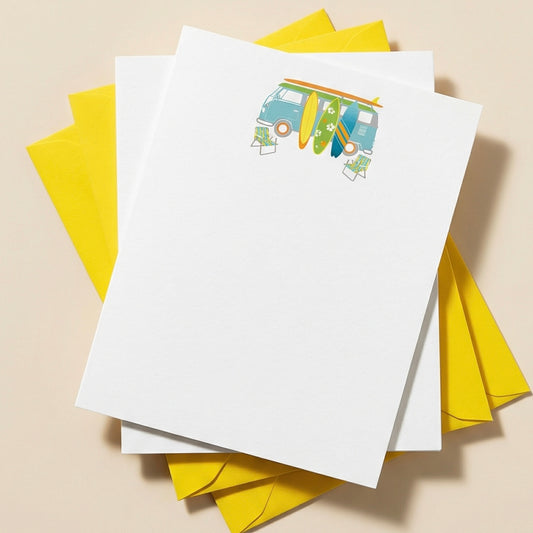 Surf Notecards