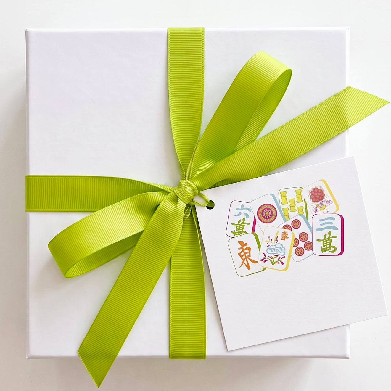 Mahjong Gift Tags