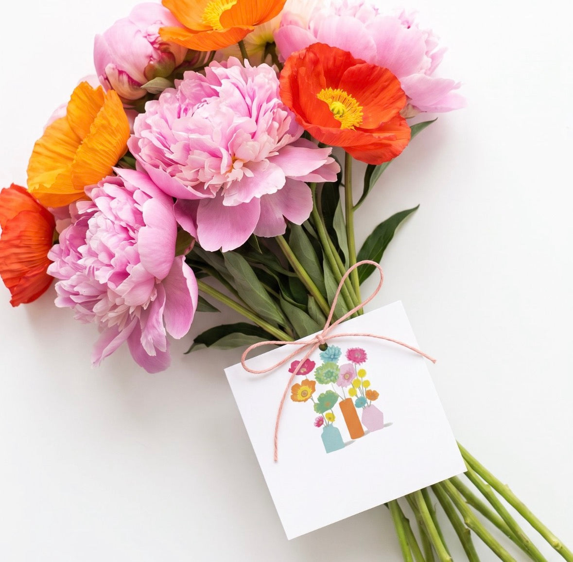 Flower Gift Tags