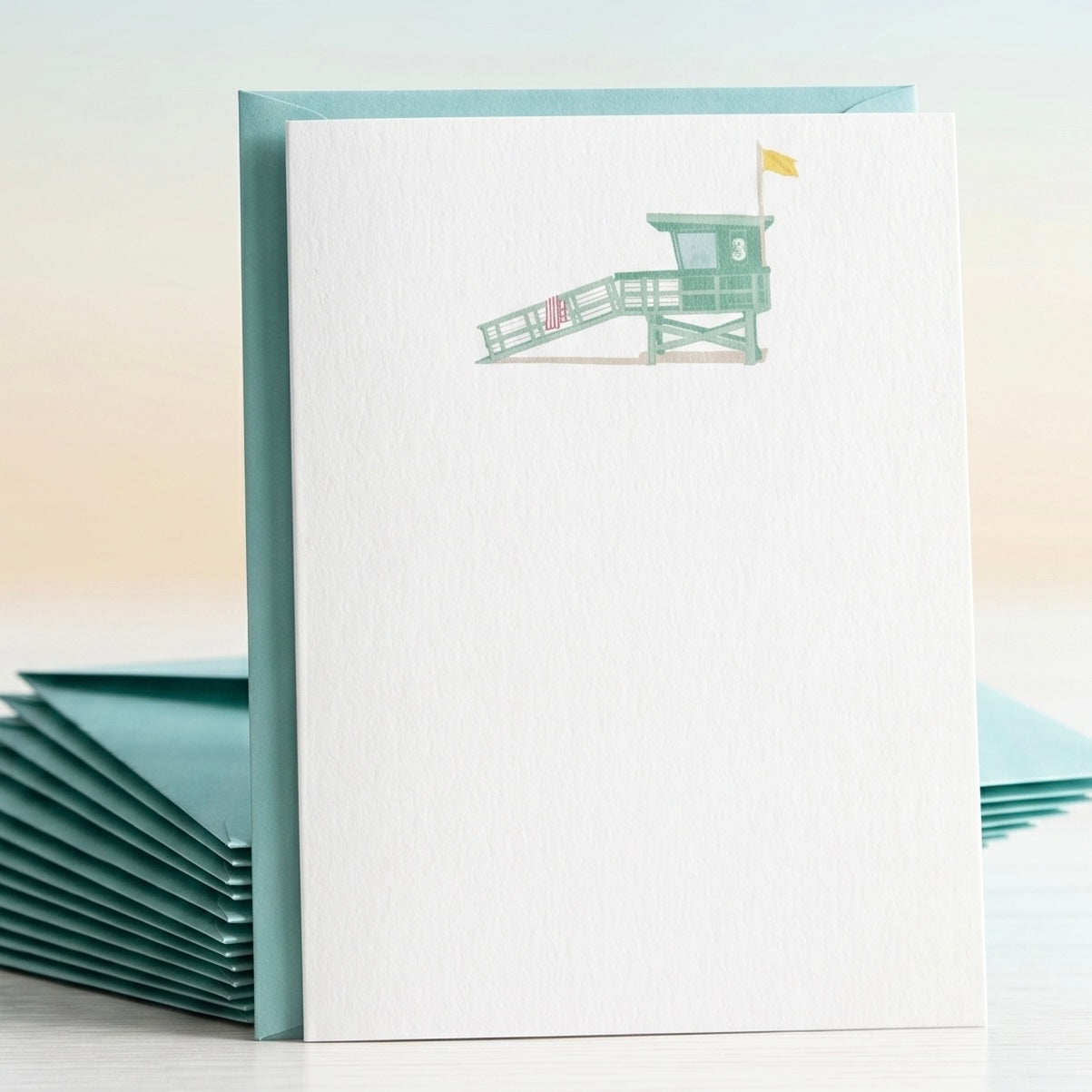 Beach Notecards