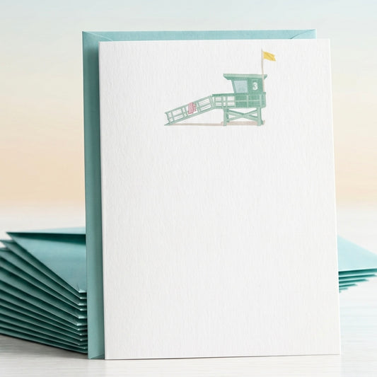 Beach Notecards