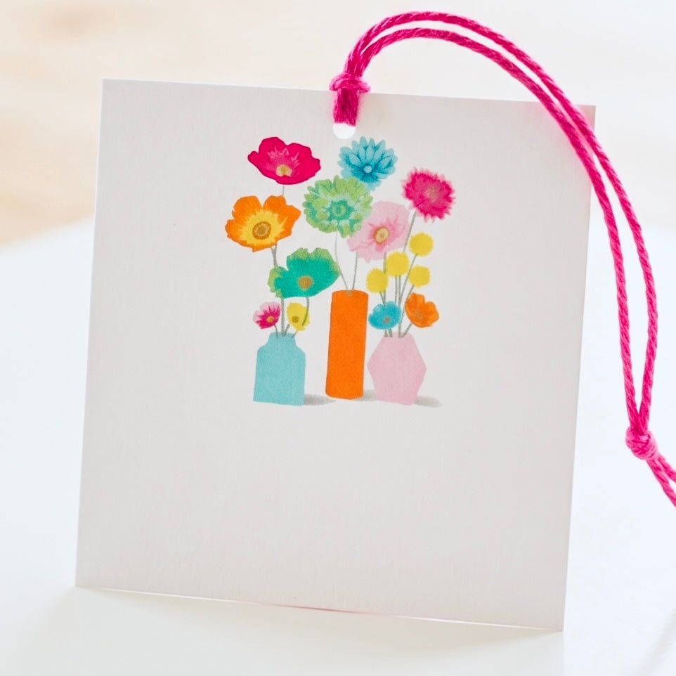 Flower Gift Tags