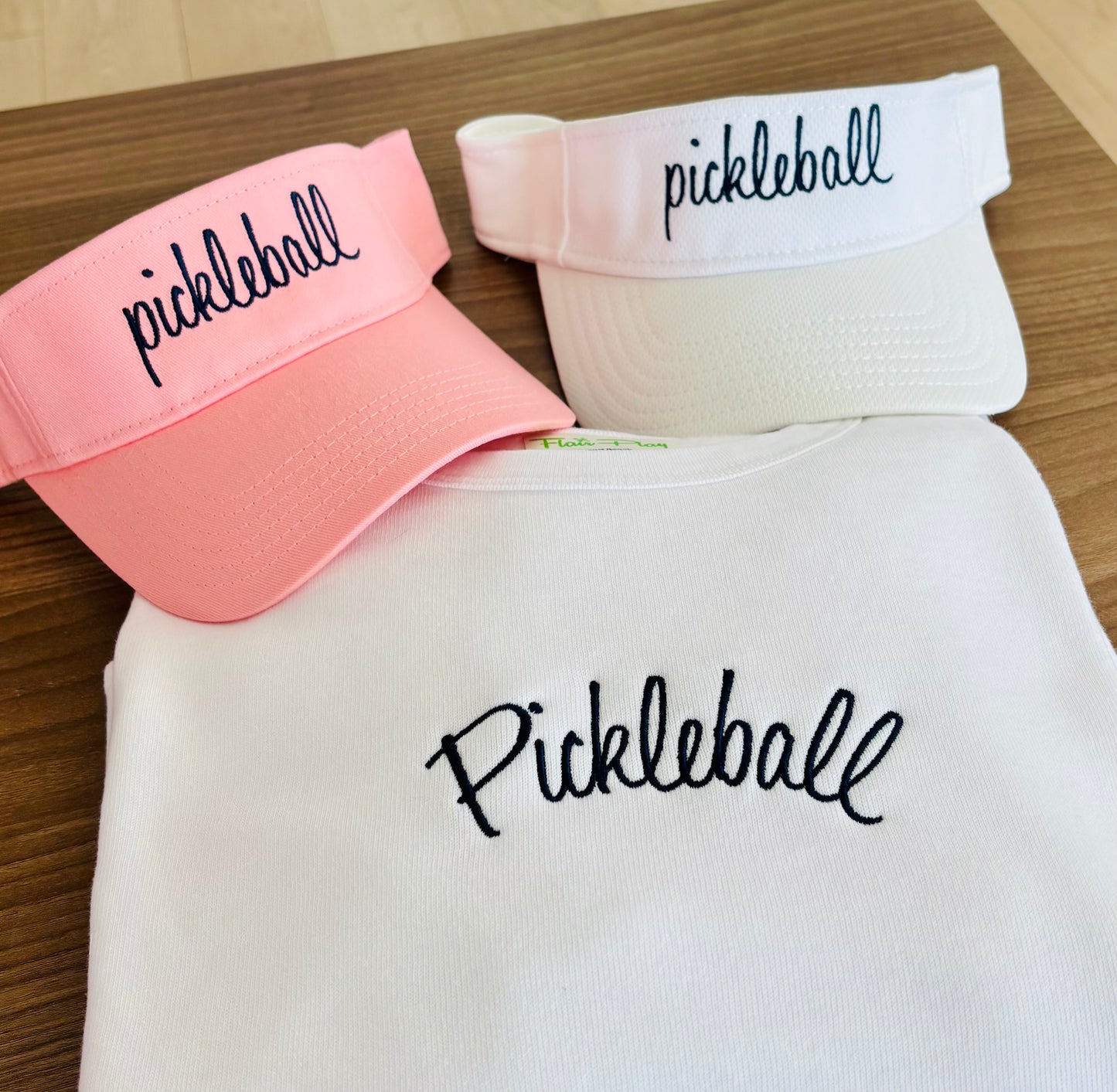 Simple Pickleball Visor