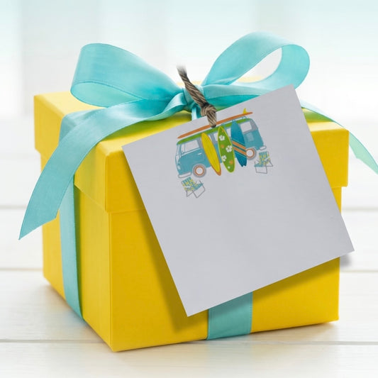 Surf Gift Tags