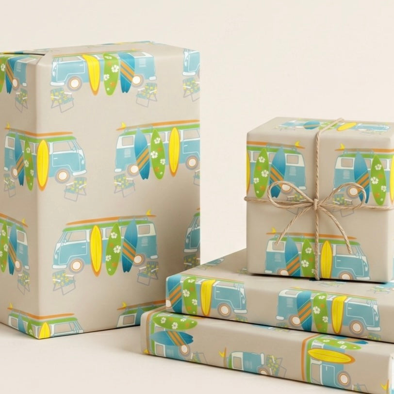 Surf Wrapping Paper