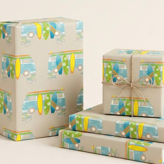 Surf Wrapping Paper