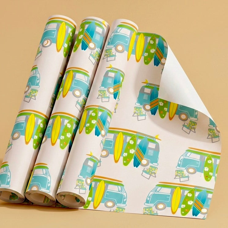 Surf Wrapping Paper