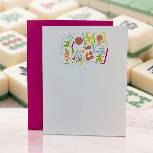 Mahjong Notecards