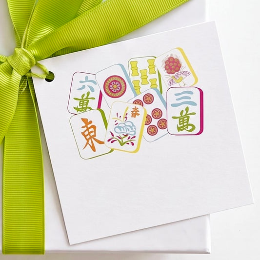 Mahjong Gift Tags