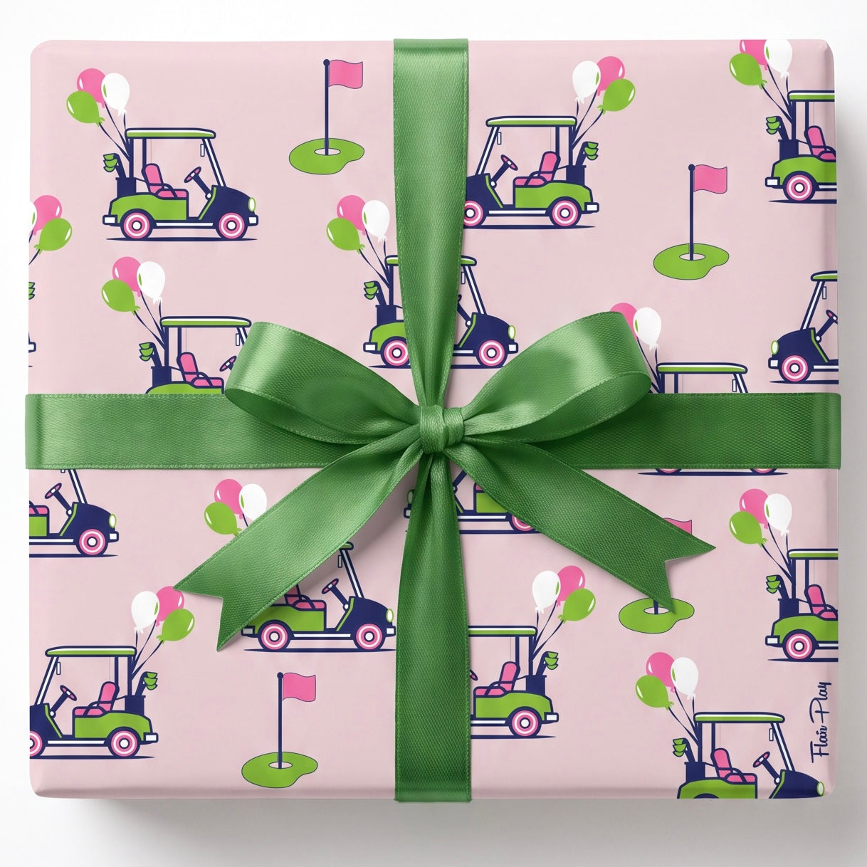 Golf Wrapping Paper