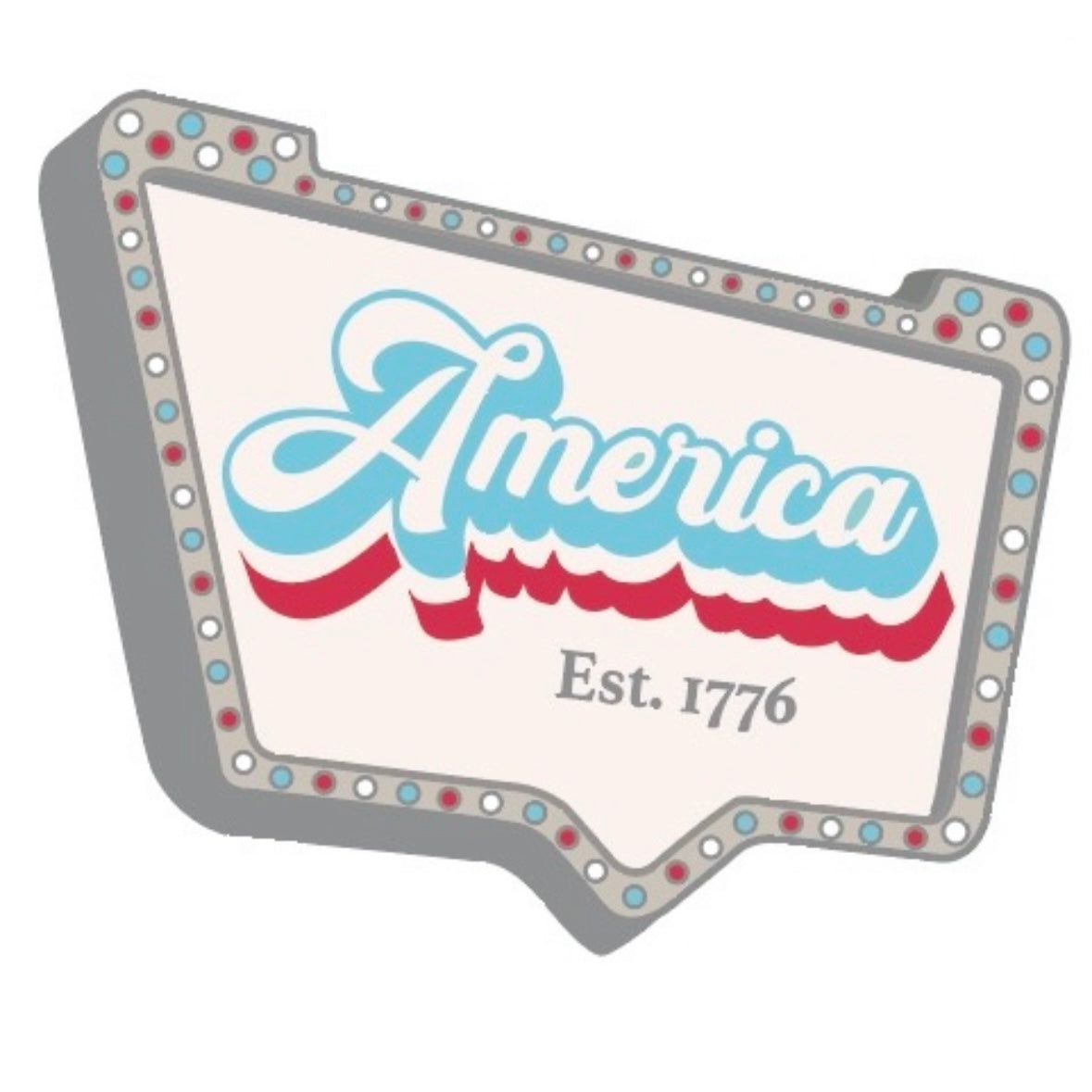 America Gift Tags