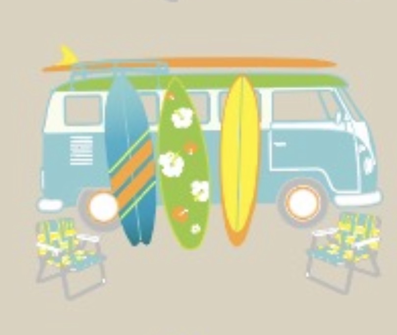 Surf Wrapping Paper