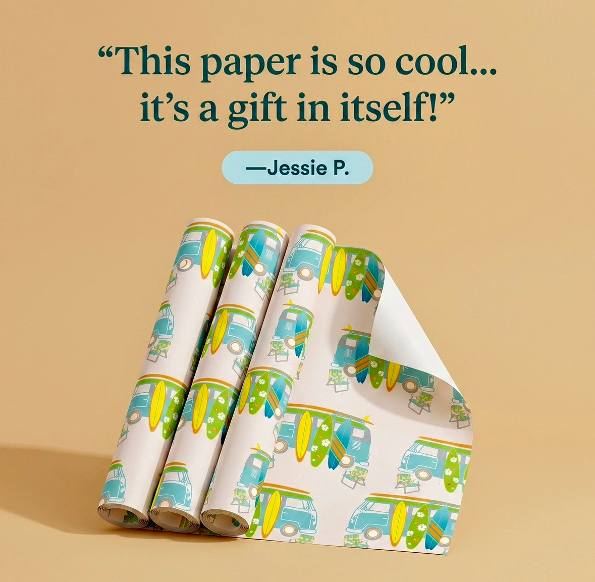 Surf Wrapping Paper