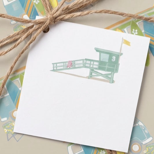 Beach Gift Tags