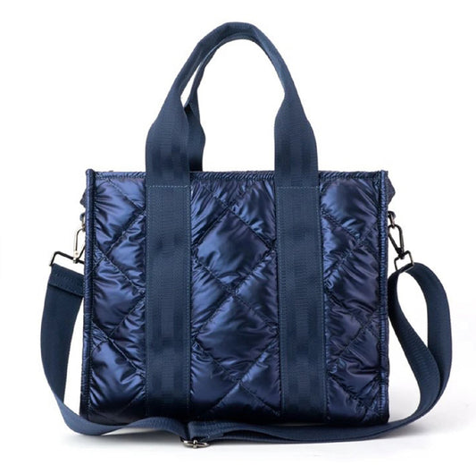Navy Tote Bag