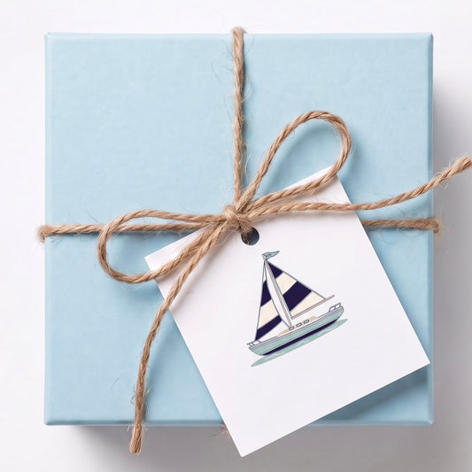 Sailboat Gift Tags