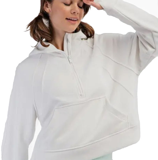 French Terry Hoodie Jacket