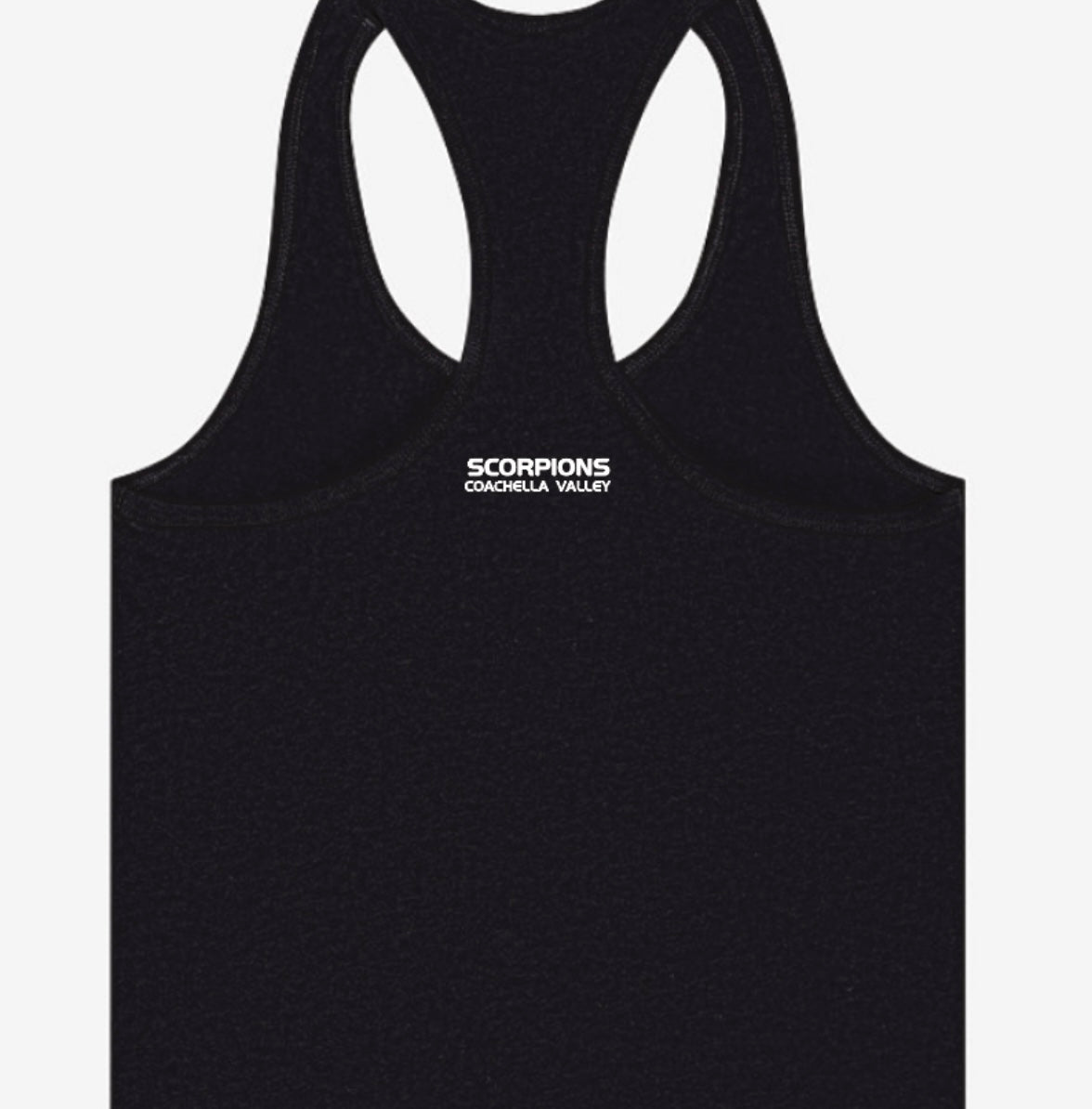 Black Racerback